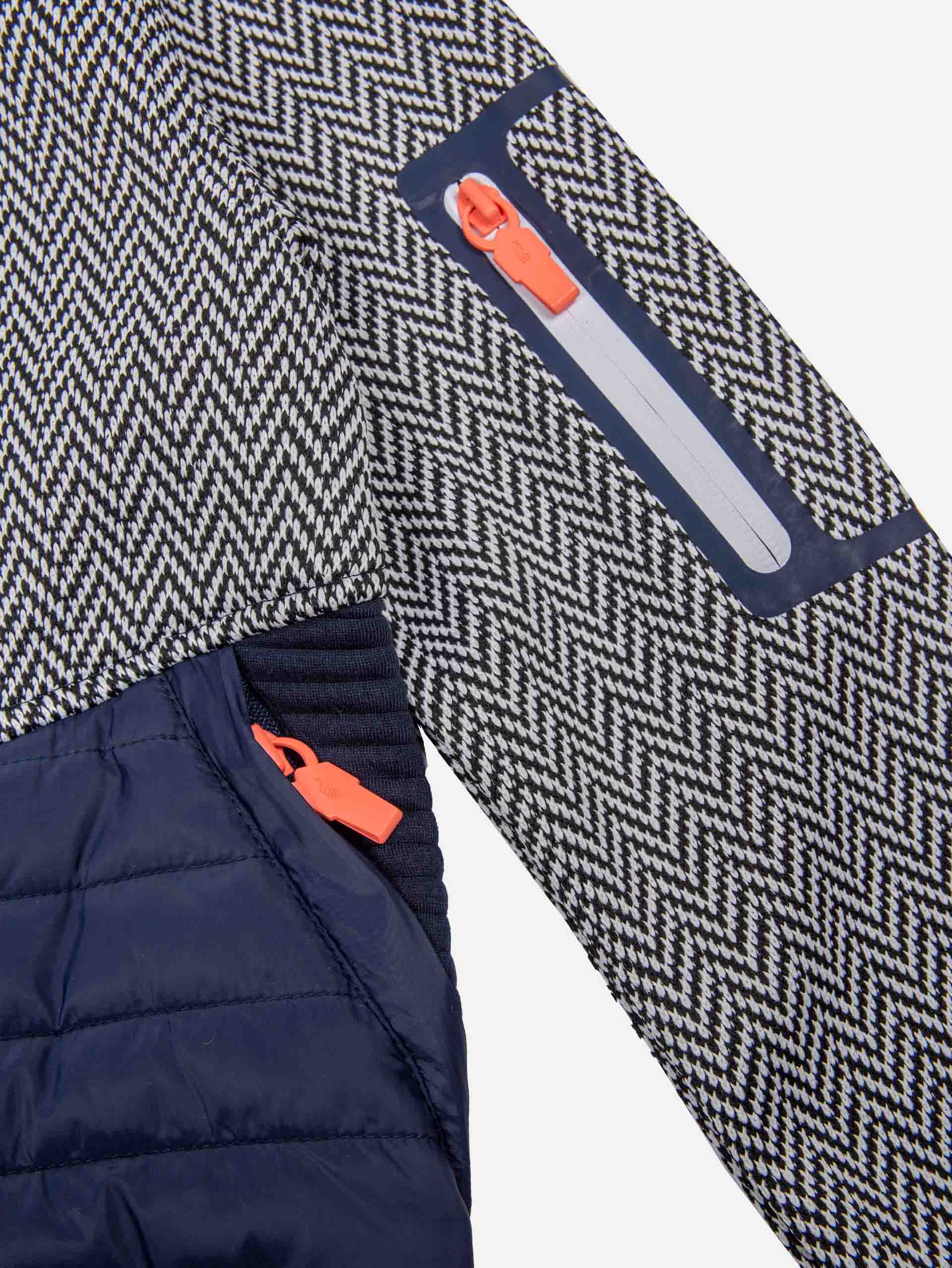 VESTE LOUP - NAVY