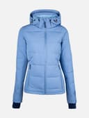 VESTE DE SKI FEMME LYLOO - FOREVER BLUE