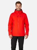 VESTE SOFTSHELL HOMME MELLO VERMILLON