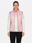 DOUDOUNE SANS MANCHES MONRO POWDER PINK