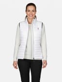 DOUDOUNE SANS MANCHES MONRO WHITE