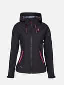 VESTE SOFTSHELL MONTY - BLACK