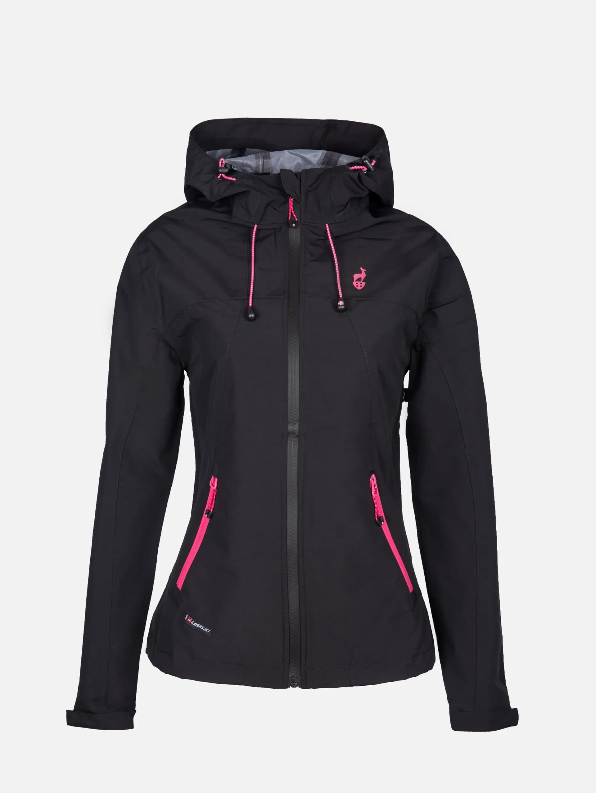 VESTE SOFTSHELL MONTY - BLACK