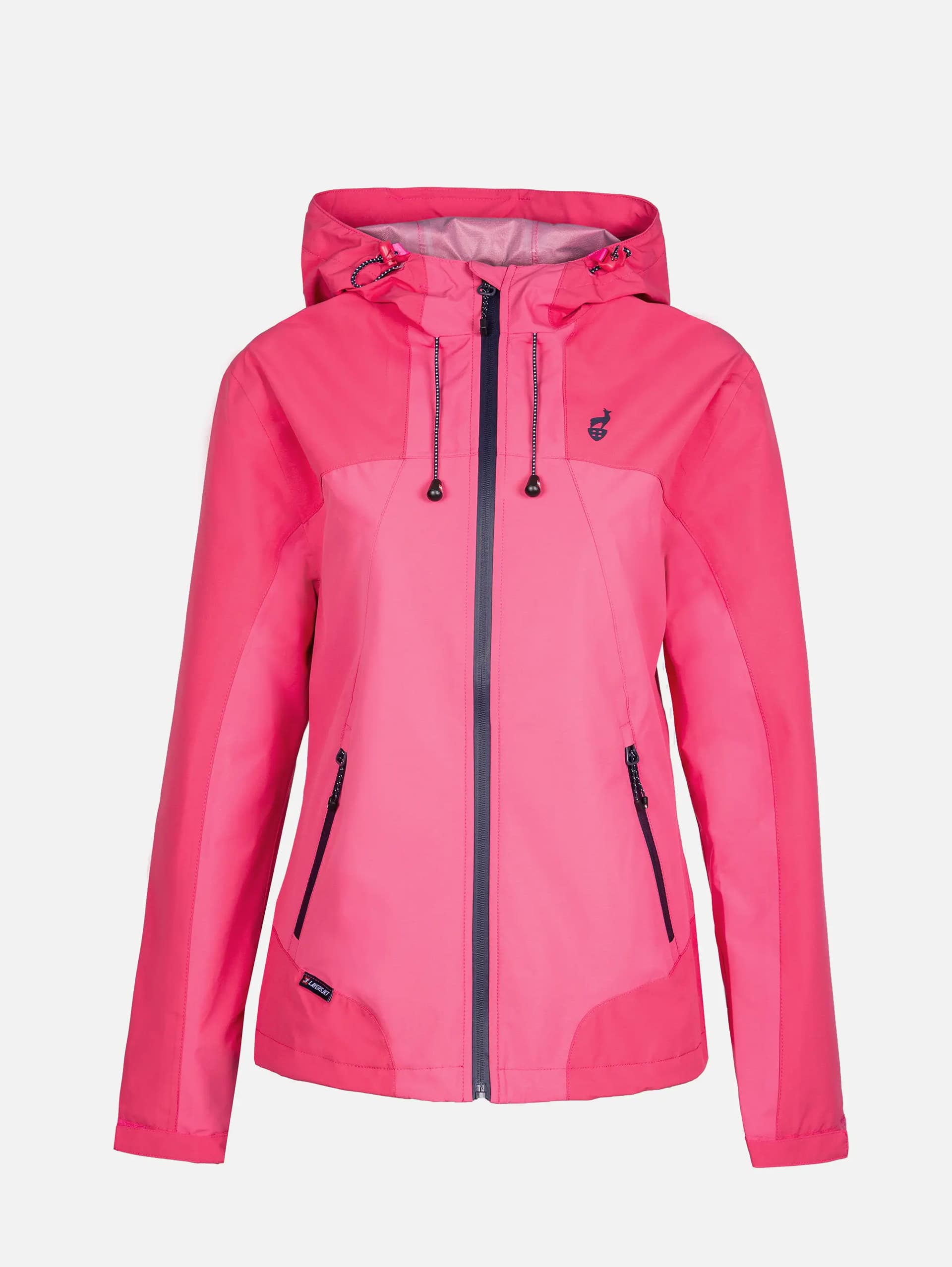 VESTE SOFTSHELL MONTY - ROSEBLOOM