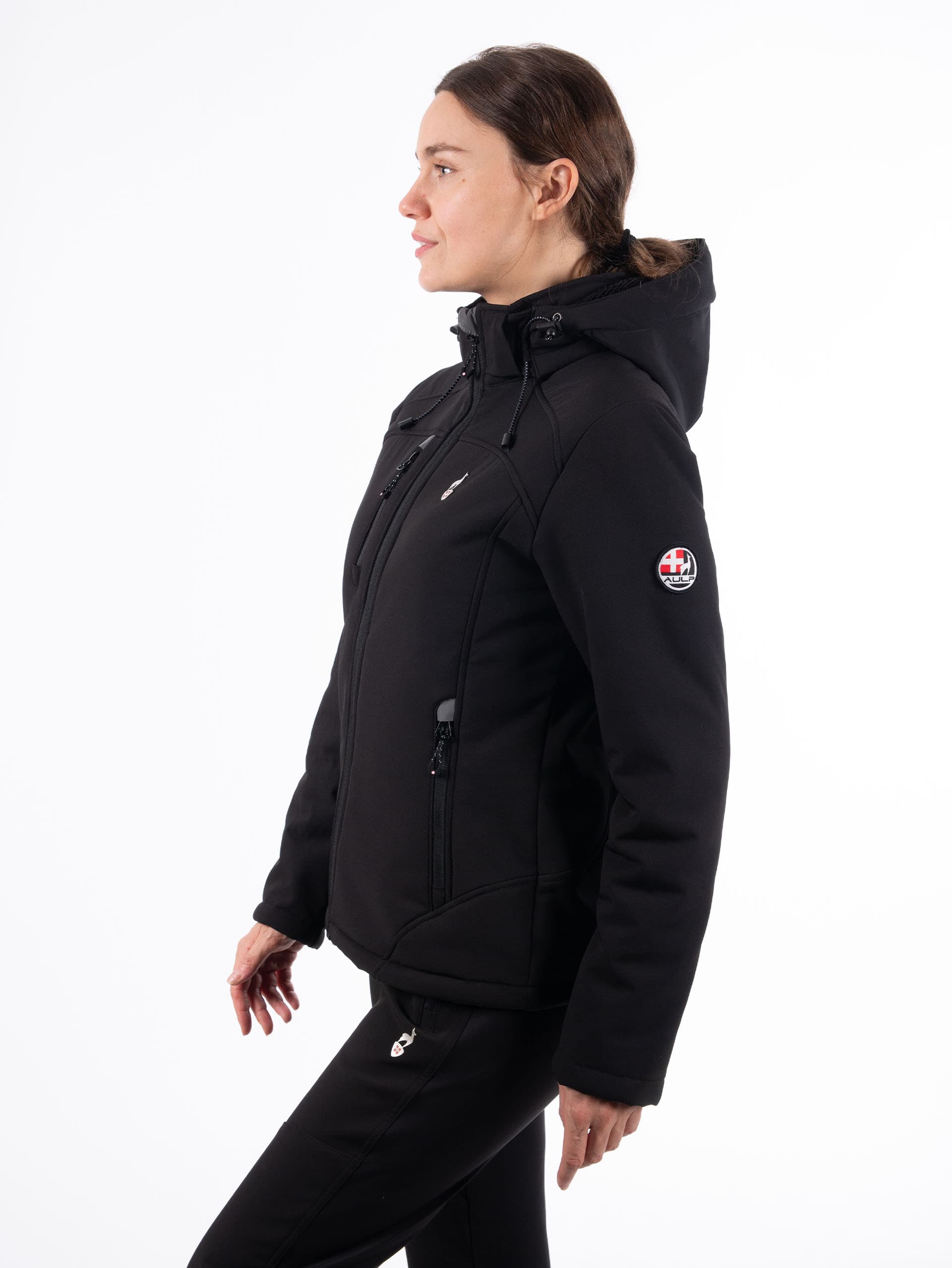 VESTE SOFTSHELL FEMME NALEG - BLACK 1