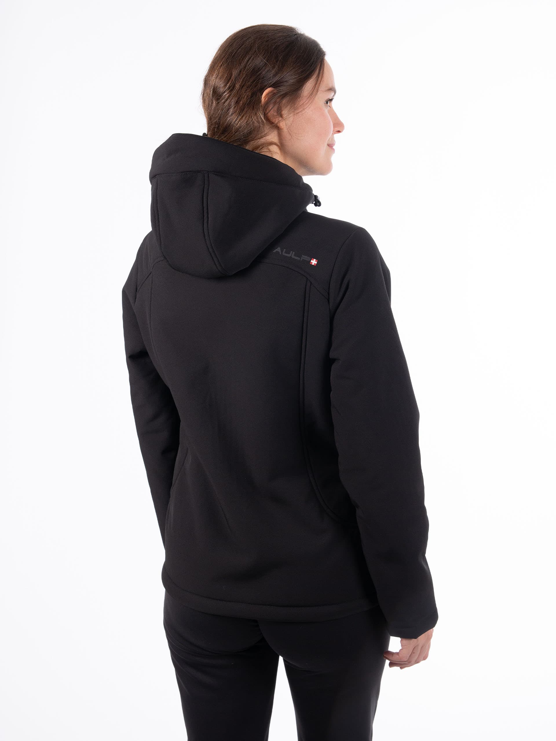 VESTE SOFTSHELL FEMME NALEG - BLACK 1