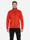 POLAIRE HOMME NAVOY VERMILLON