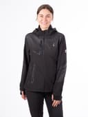 VESTE SOFTSHELL NELKA BLACK BLACK