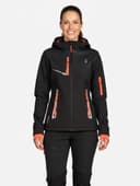 VESTE SOFTSHELL NELKA BLACK