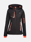 VESTE SOFTSHELL NELKA BLACK