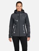VESTE SOFTSHELL NELKA ANTHRACITE