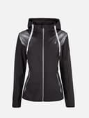 VESTE SOFTSHELL NOWDY - BLACK