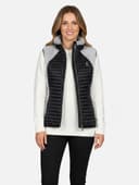 VESTE SANS MANCHES UNIMA BLACK