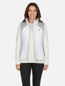 VESTE SANS MANCHES UNIMA WHITE