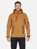 VESTE SOFTSHELL VERIE CAMEL