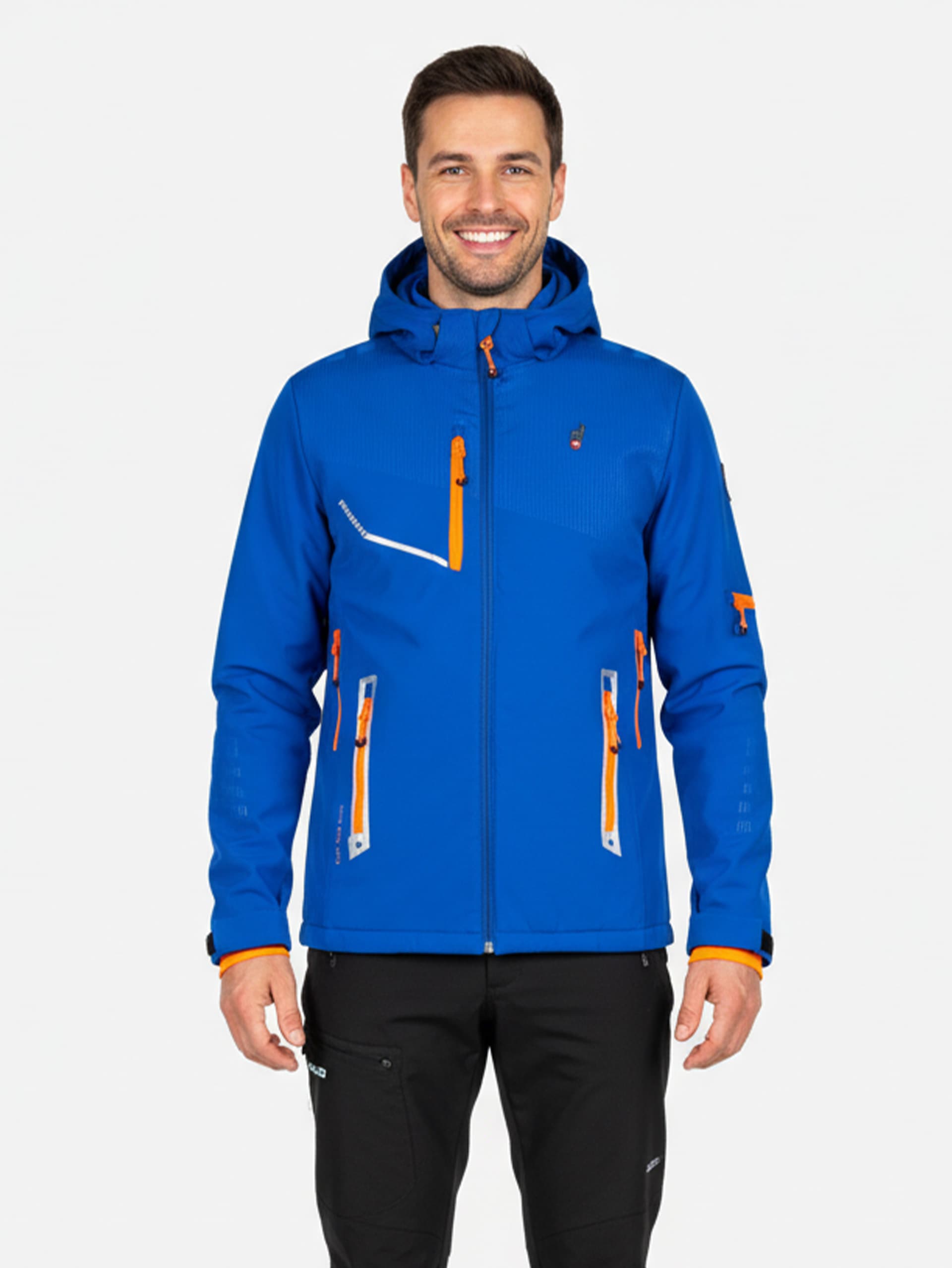 VESTE SOFTSHELL VERIE - BLEU