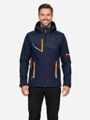 VESTE SOFTSHELL VERIE MARINE