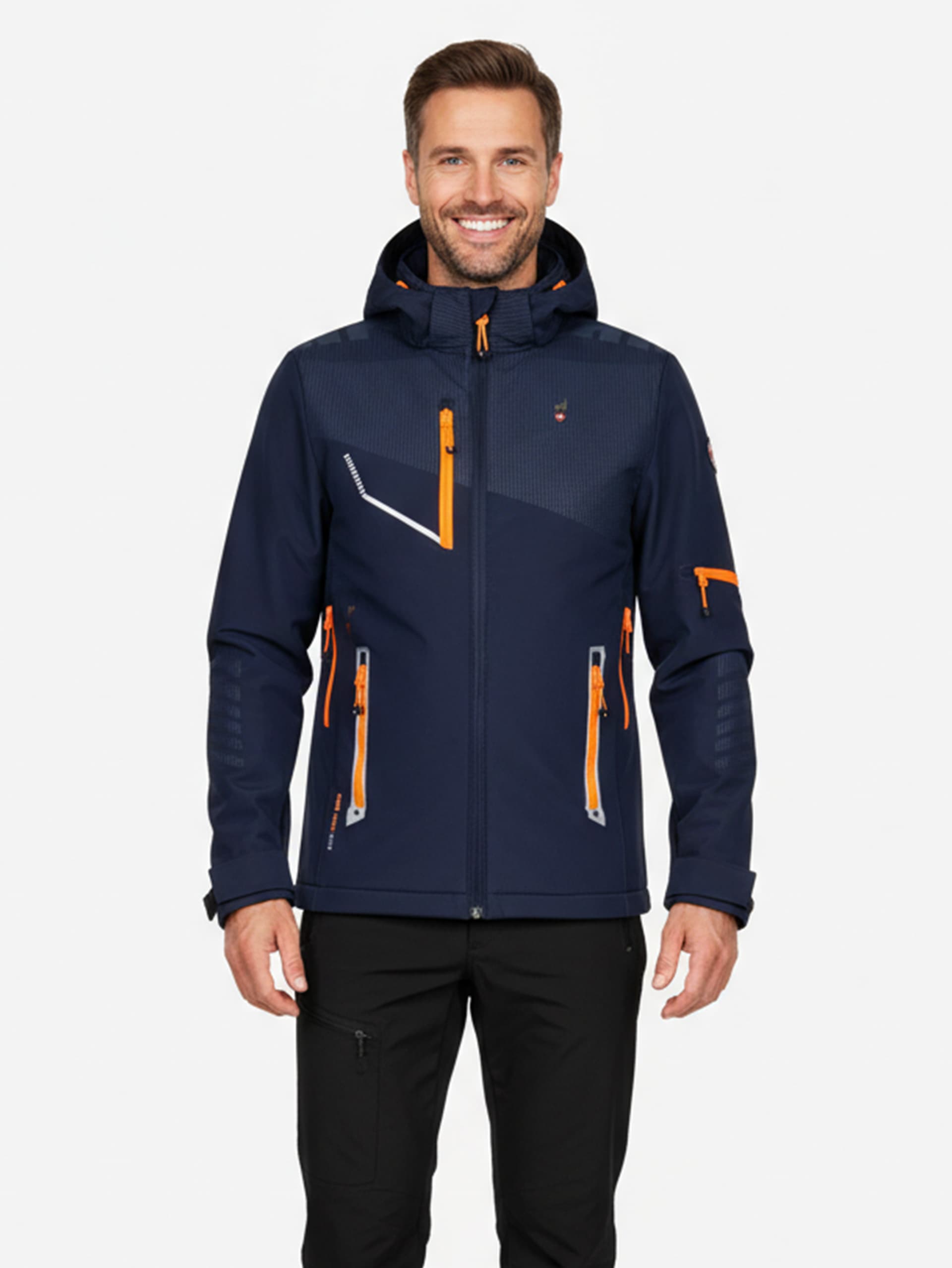 VESTE SOFTSHELL VERIE - MARINE