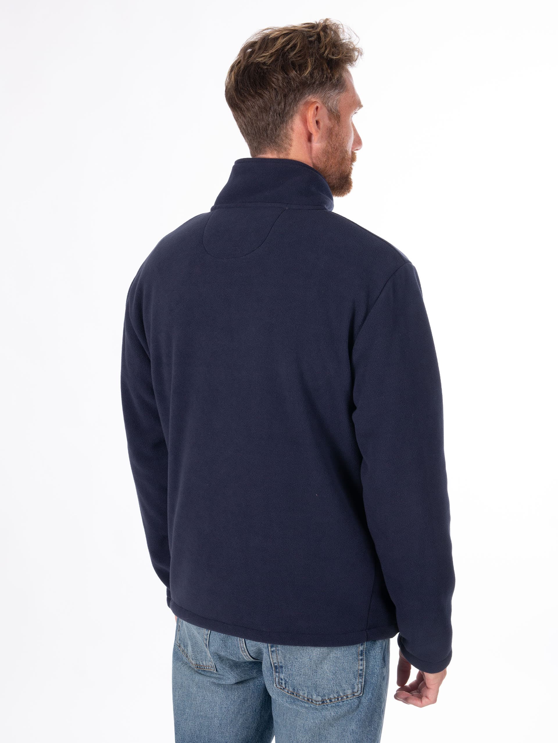 POLAIRE HOMME VISOL - NAVY