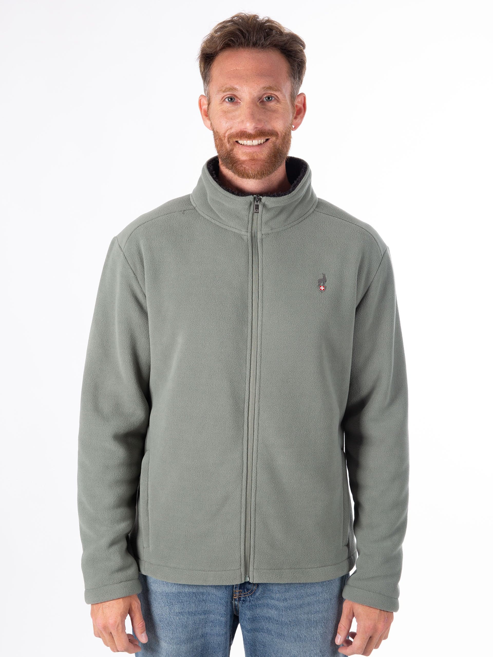 POLAIRE HOMME VISOL - BARK