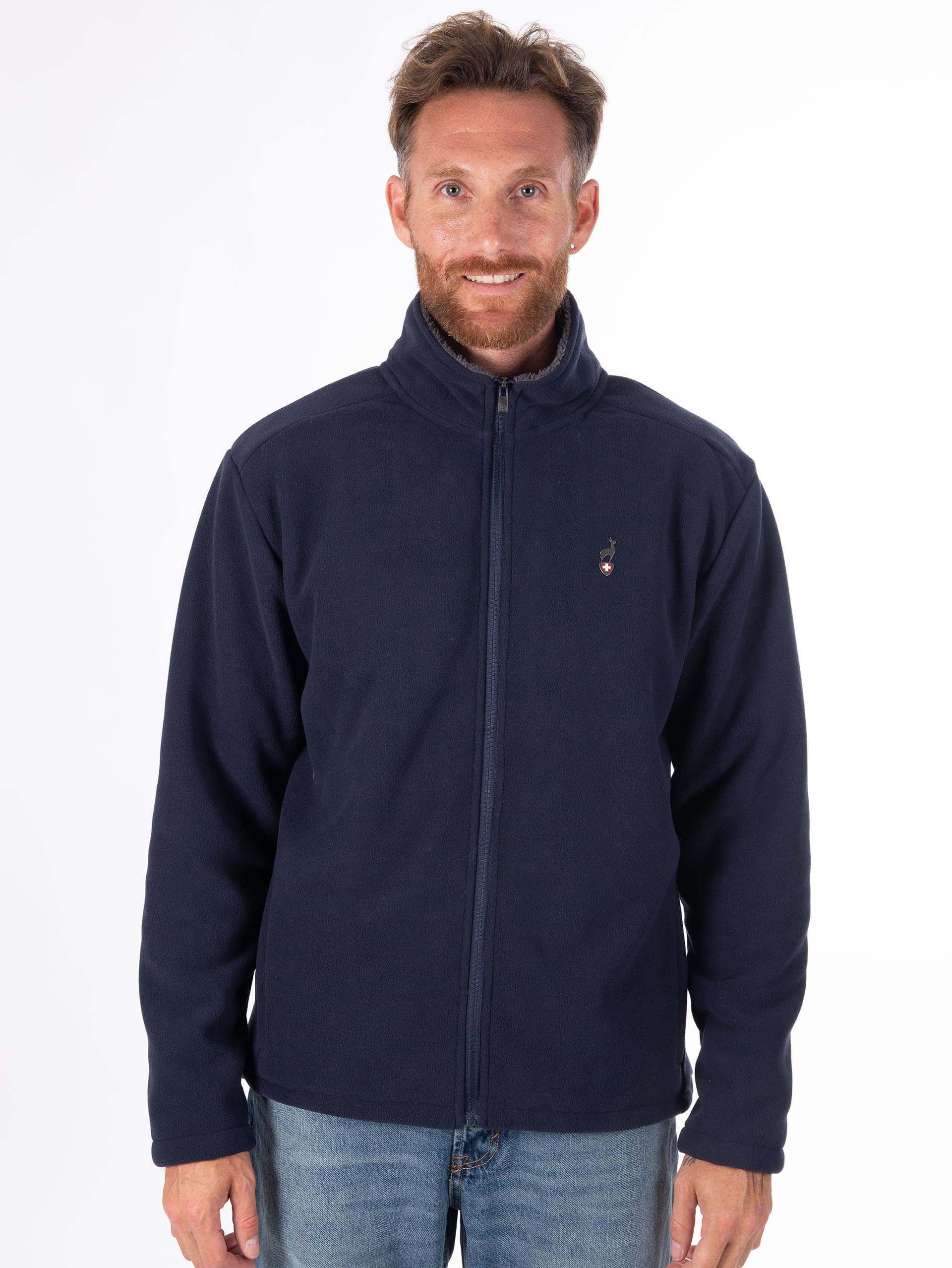 POLAIRE HOMME VISOL - NAVY