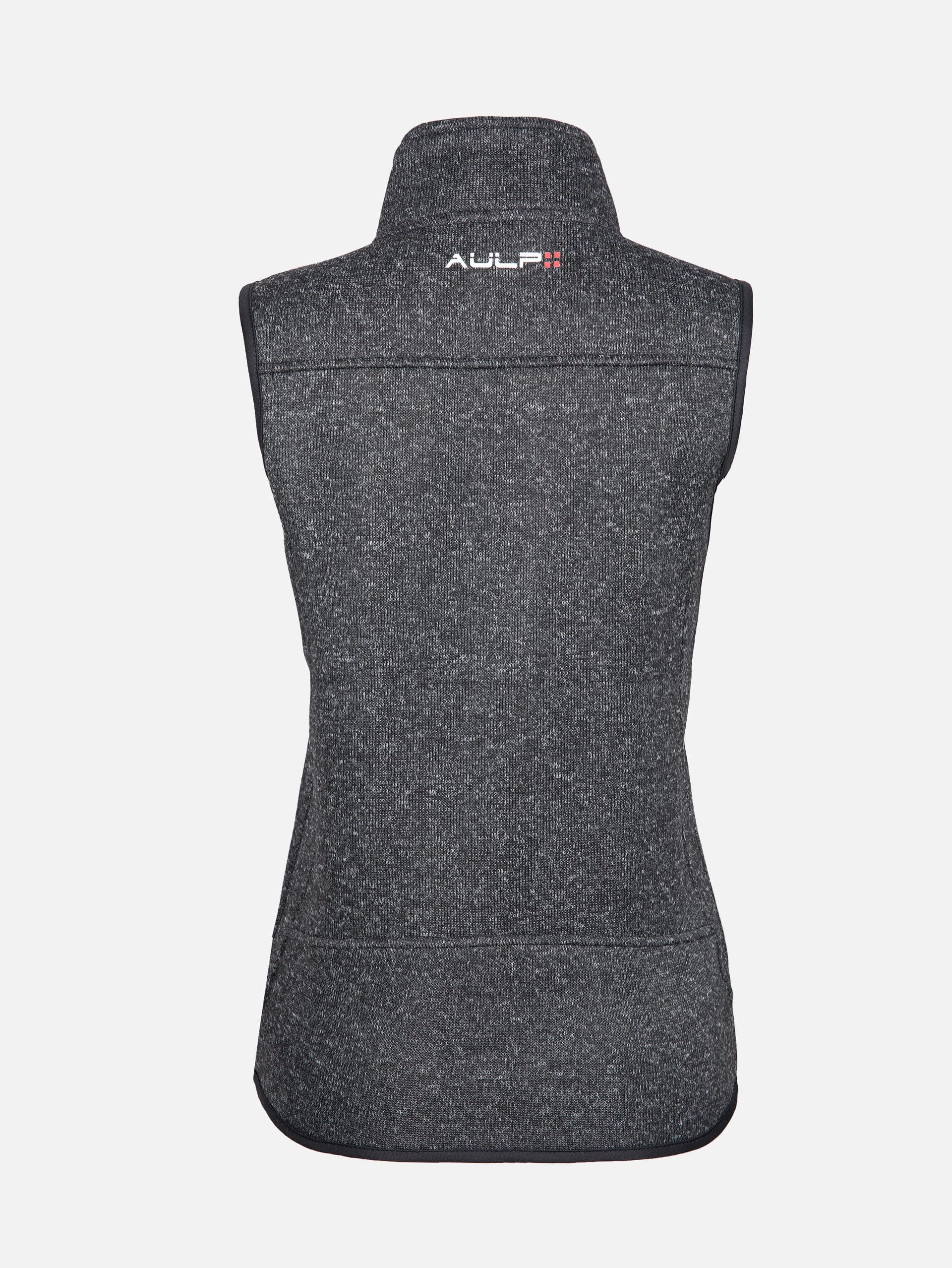 VESTE SANS MANCHES RAVEL - BLACK