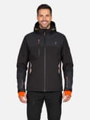 VESTE SOFTSHELL RENTO BLACK