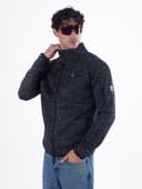 POLAIRE HOMME RIKKO - BLACK 1
