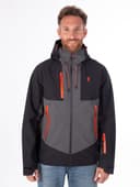 VESTE SOFTSHELL HOMME RISKY ANTHRACITE