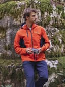 VESTE SOFTSHELL HOMME RISKY VERMILLON