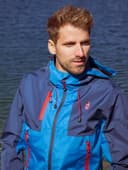 VESTE SOFTSHELL HOMME RISKY BLUE