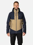 VESTE SOFTSHELL HOMME RISKY LIGHT KAKI