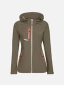 VESTE SOFTSHELL FEMME ROSSA - LICHEN