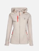 VESTE SOFTSHELL ROSSA SAND