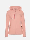 VESTE SOFTSHELL ROSSA CORAIL