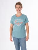 T-SHIRT ROSSI MINERAL BLUE