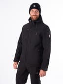 VESTE SOFTSHELL HOMME NEMEV - BLACK 1