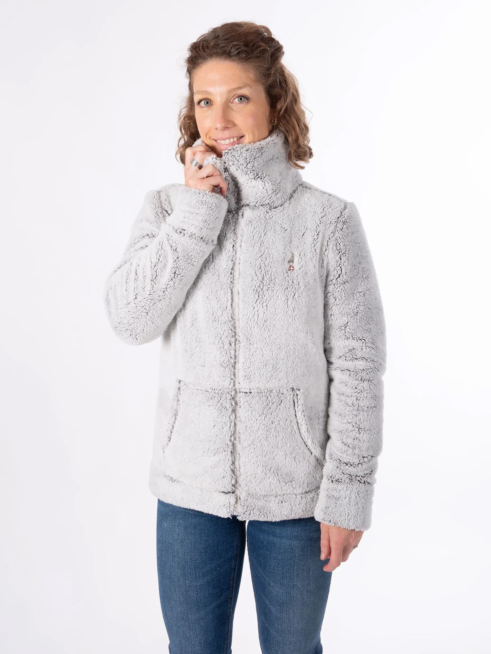 NORLIN FLEECE JACKET - BLACK 1