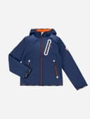 VESTE SOFTSHELL PORTE - NAVY