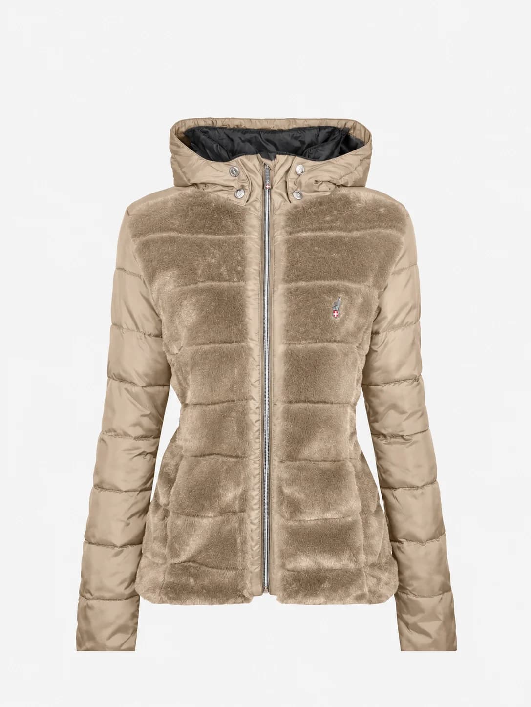 VESTE FAUSSE FOURRURE SADIE - BEIGE