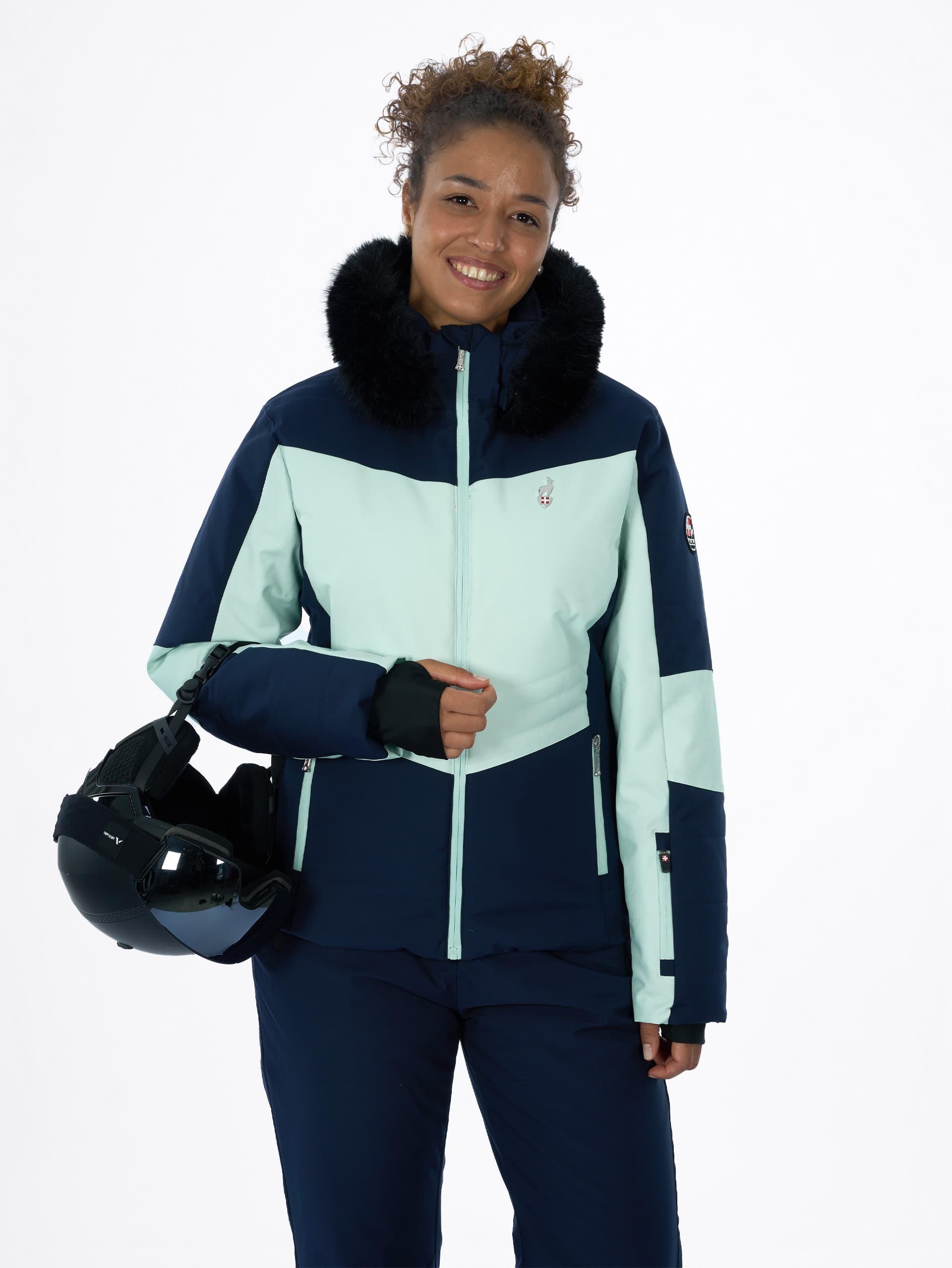 VESTE DE SKI SANDI - NAVY