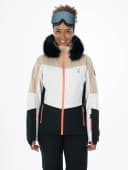 VESTE DE SKI FEMME SANDI - TAUPE 1