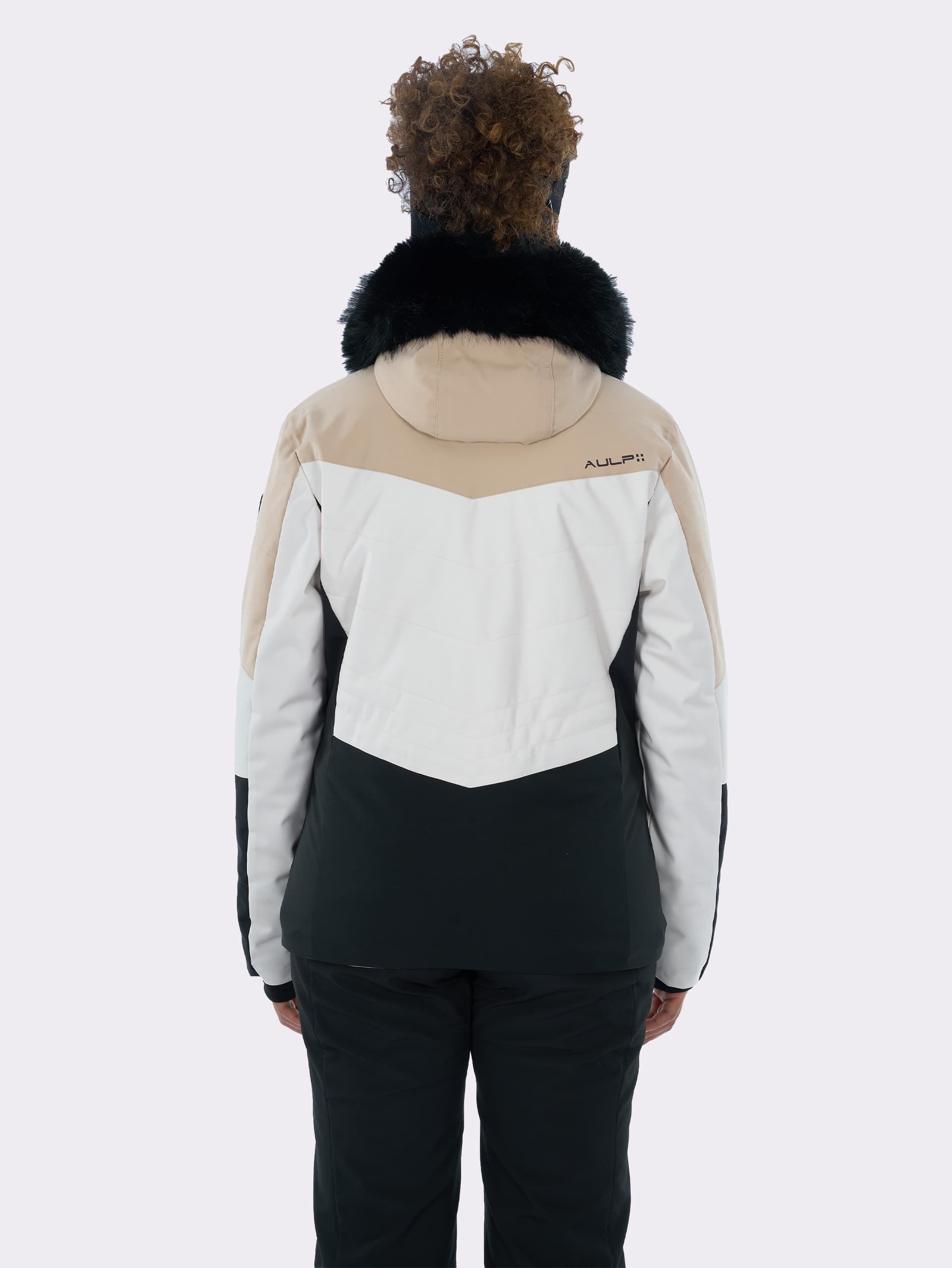 VESTE DE SKI SANDI - TAUPE