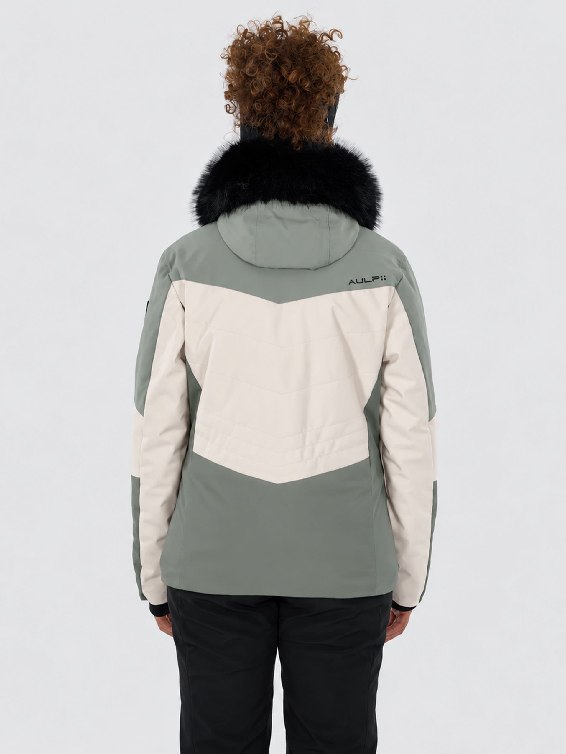 SANDI SKI JACKET - LICHEN