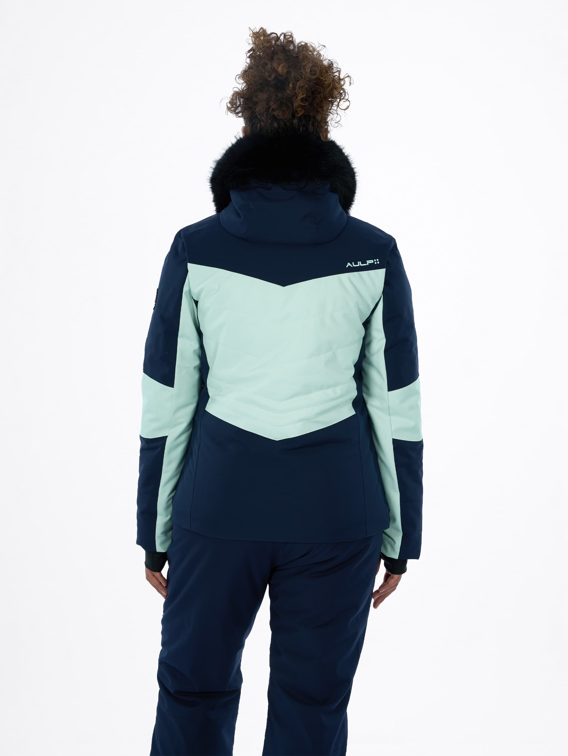 VESTE DE SKI SANDI - NAVY