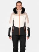 VESTE DE SKI FEMME SANDI TAUPE