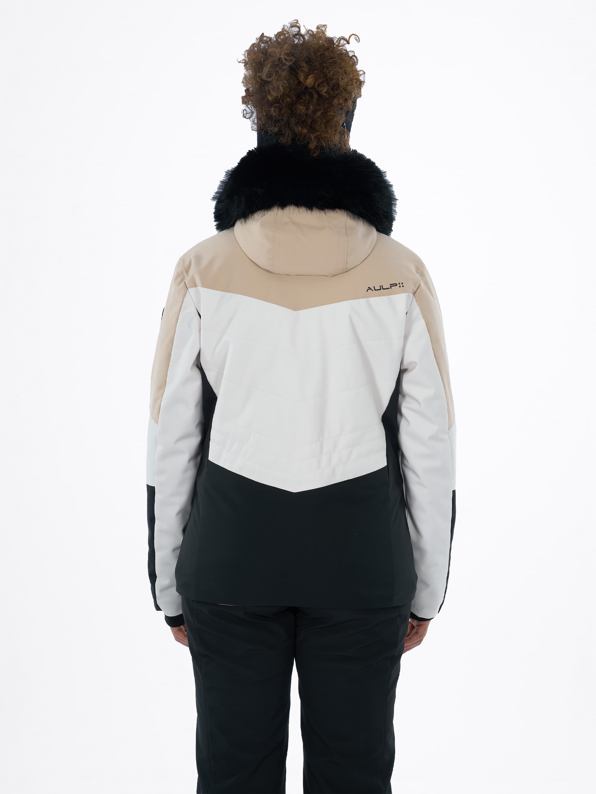 VESTE DE SKI SANDI - TAUPE