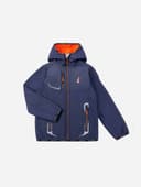 VESTE SOFTSHELL SARIO - NAVY
