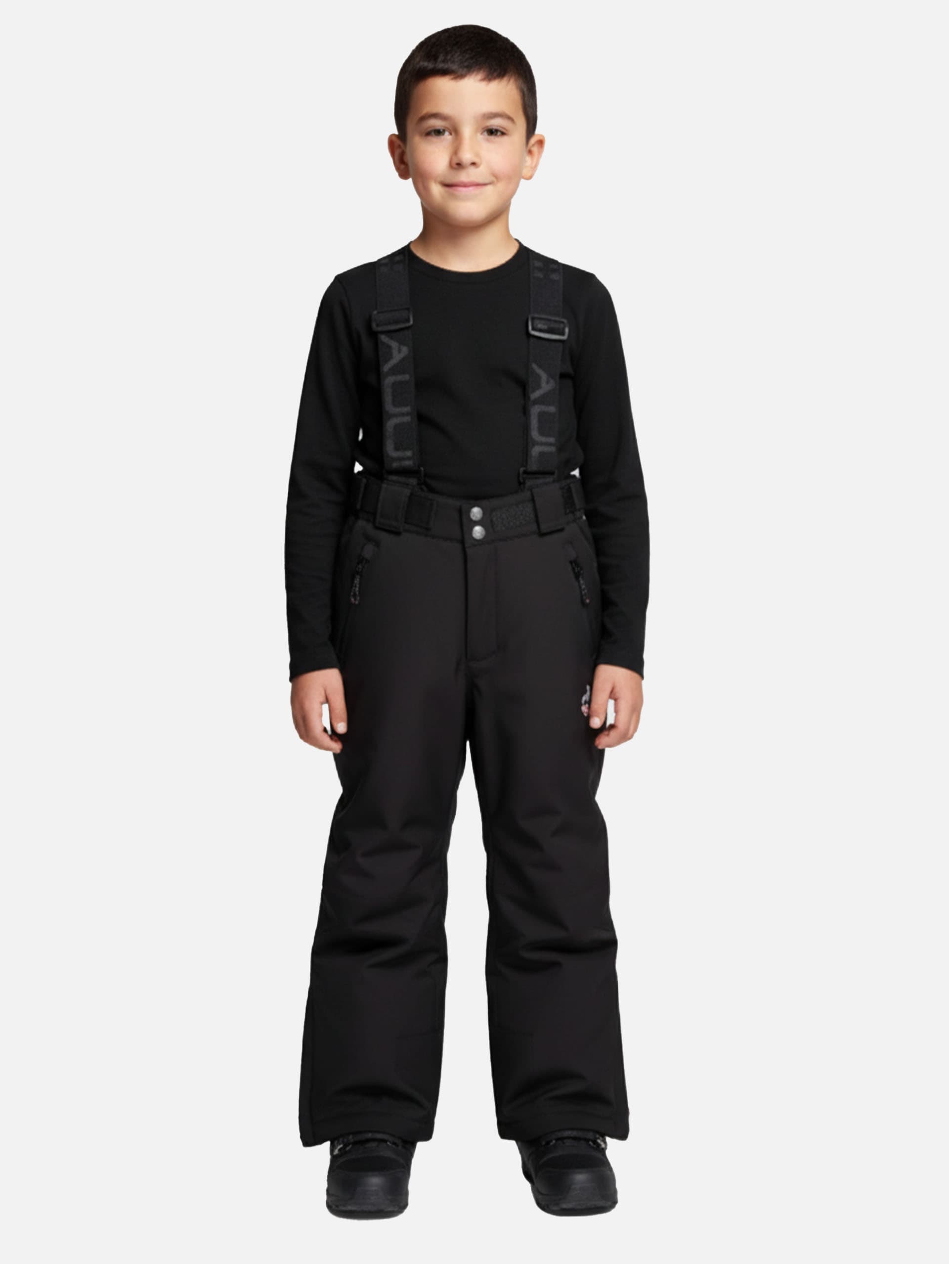 PANTALON DE SKI ENFANT SAVIO - BLACK