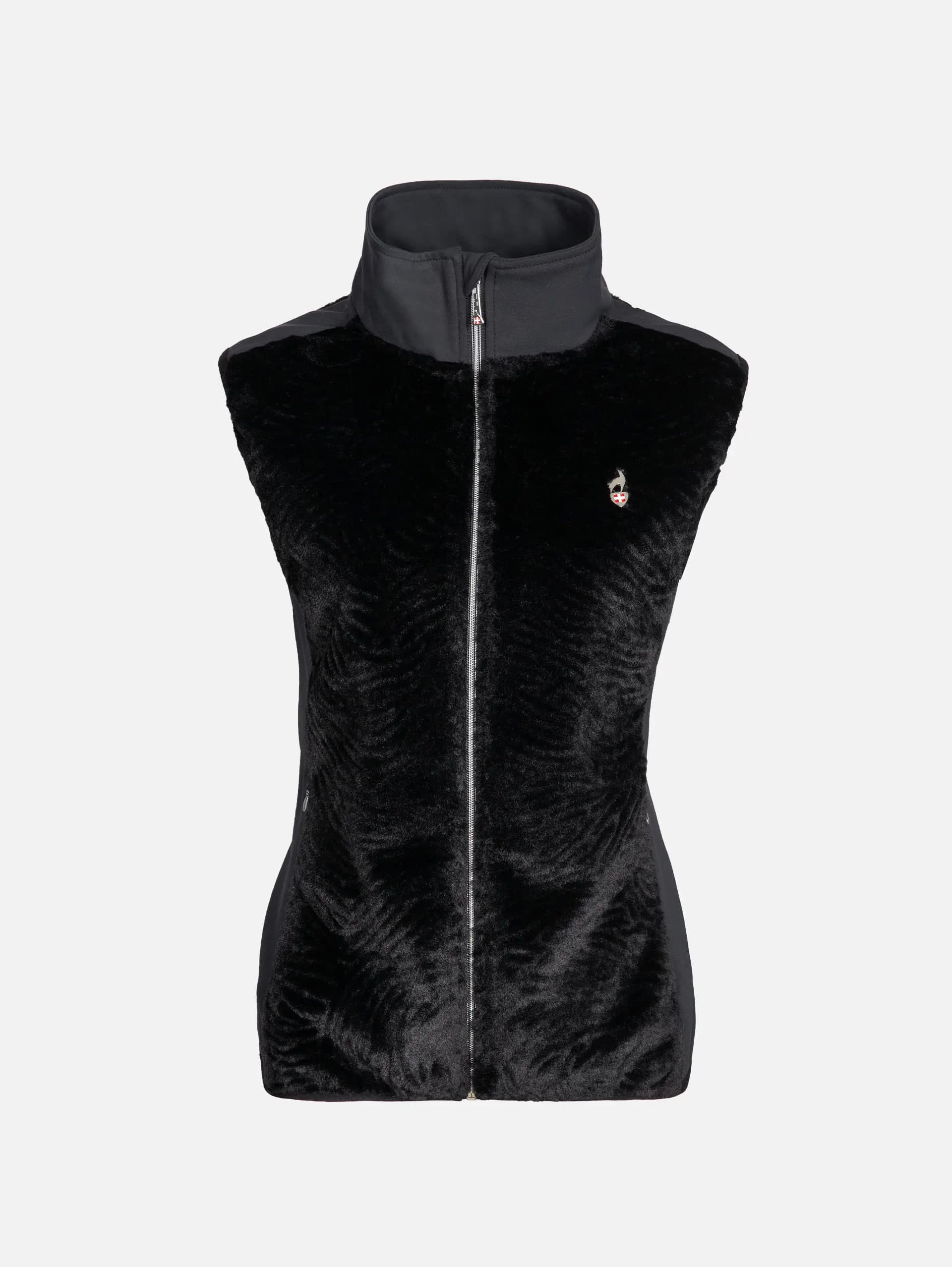 VESTE SANS MANCHES SHADE - BLACK